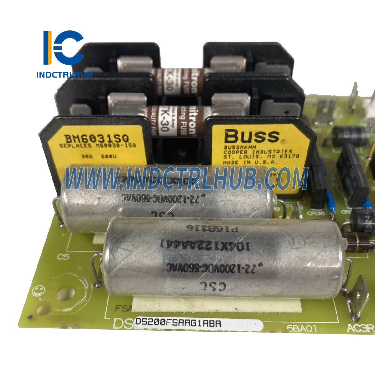 GE DS200FSAAG1ABA Doska zosilňovača poľného napájania