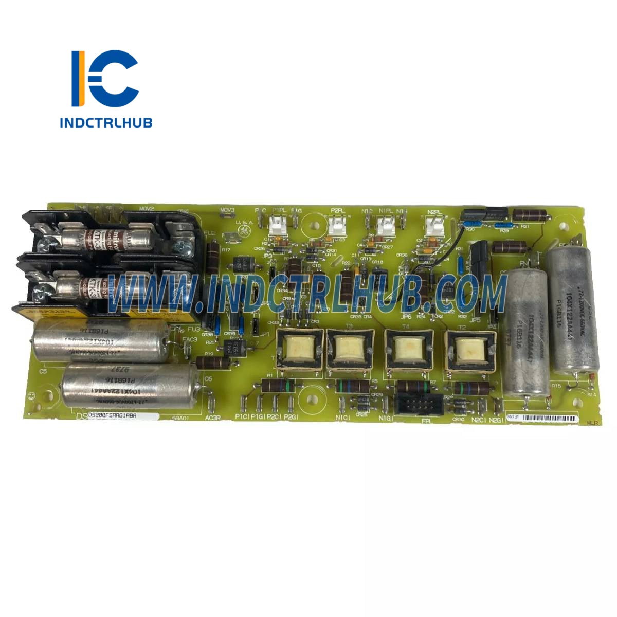 GE DS200FSAAG1ABA Doska zosilňovača poľného napájania