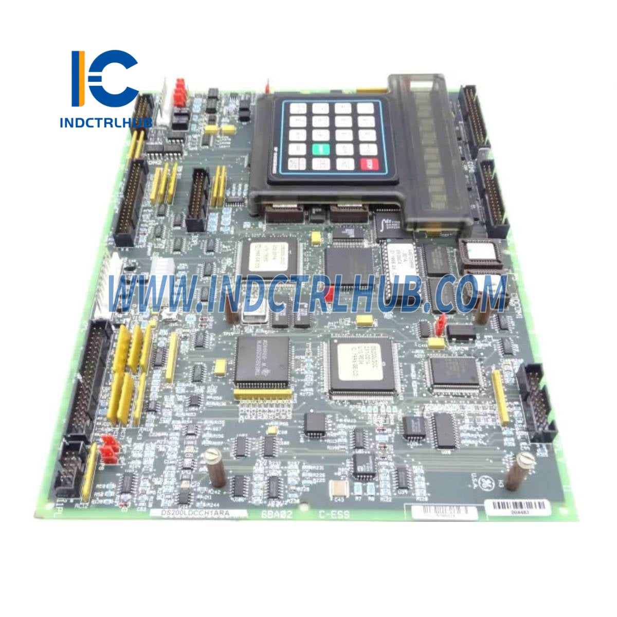 GE DS200LDCCH1A Жүргізу басқару/ЛАН байланыс тақтасы