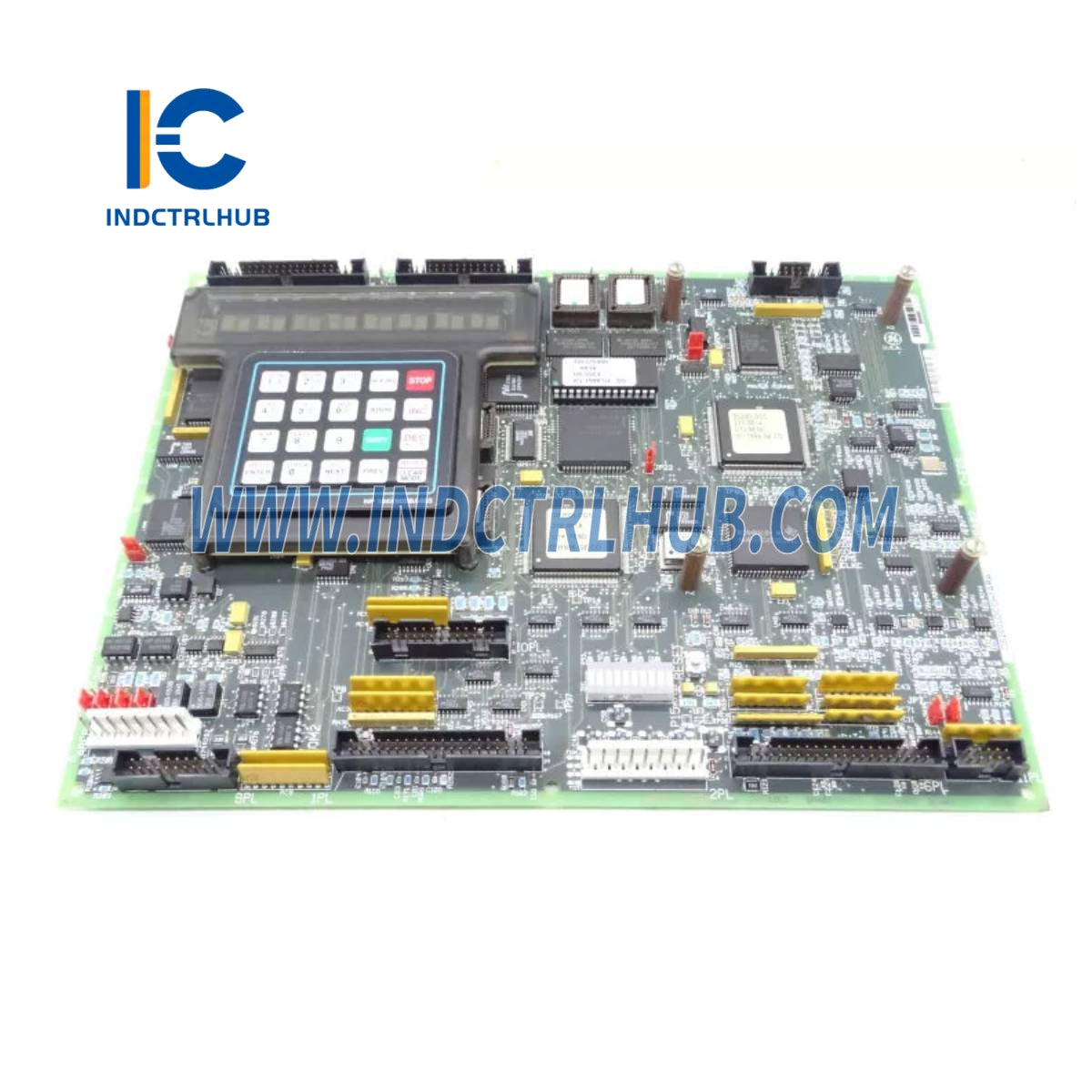 GE DS200LDCCH1A Жүргізу басқару/ЛАН байланыс тақтасы