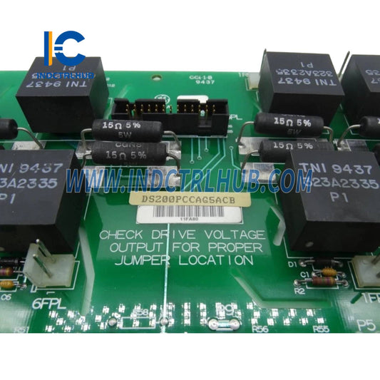 GE DS200PCCAG5ACB Power Connect Card
