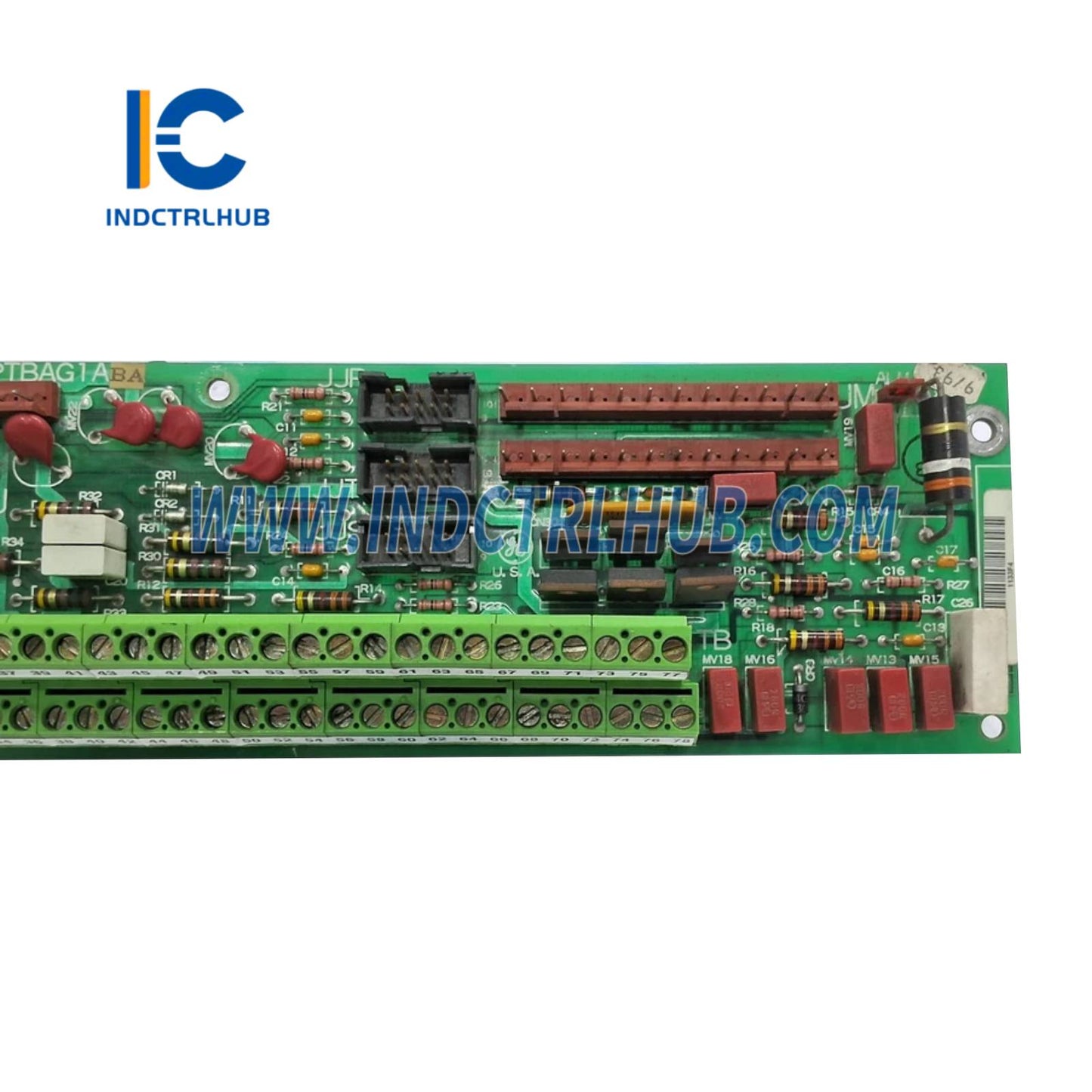 GE DS200PTBAG1ABA Protection Termination Board