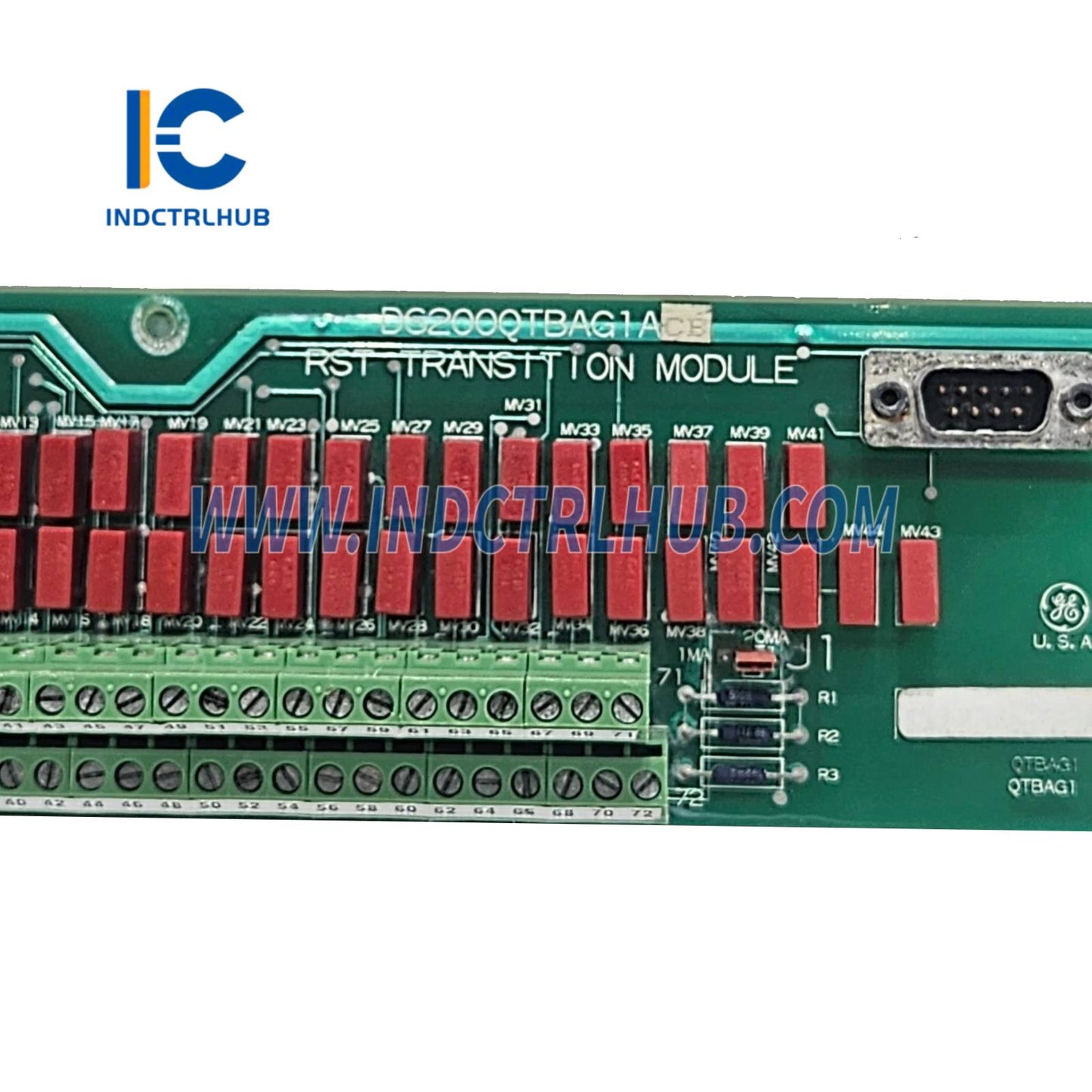 GE DS200QTBAG1A Termination Board