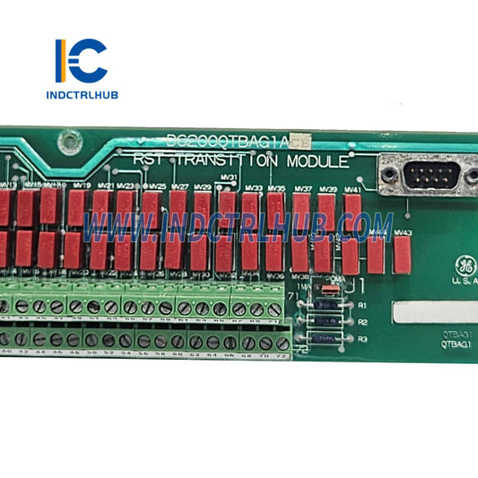 GE DS200QTBAG1A ukončovacia doska