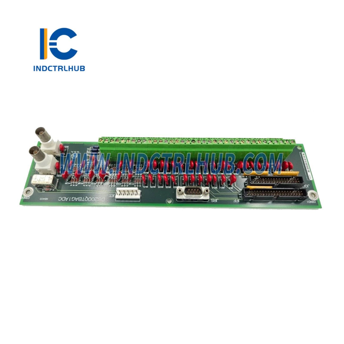 GE DS200QTBAG1ADC Power Terminal Board - Power Terminal Board