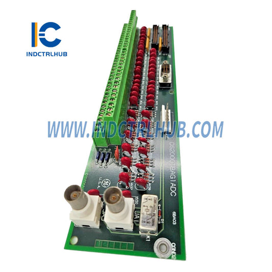 Placa Terminal de Energia GE DS200QTBAG1ADC