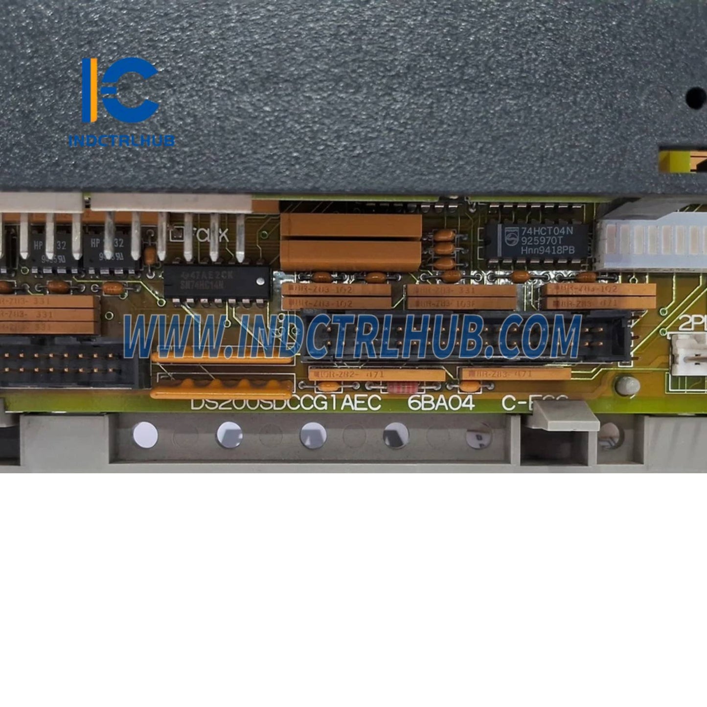 GE DS200SDCCG1AEC Spoedopsporingsbeheerkaart