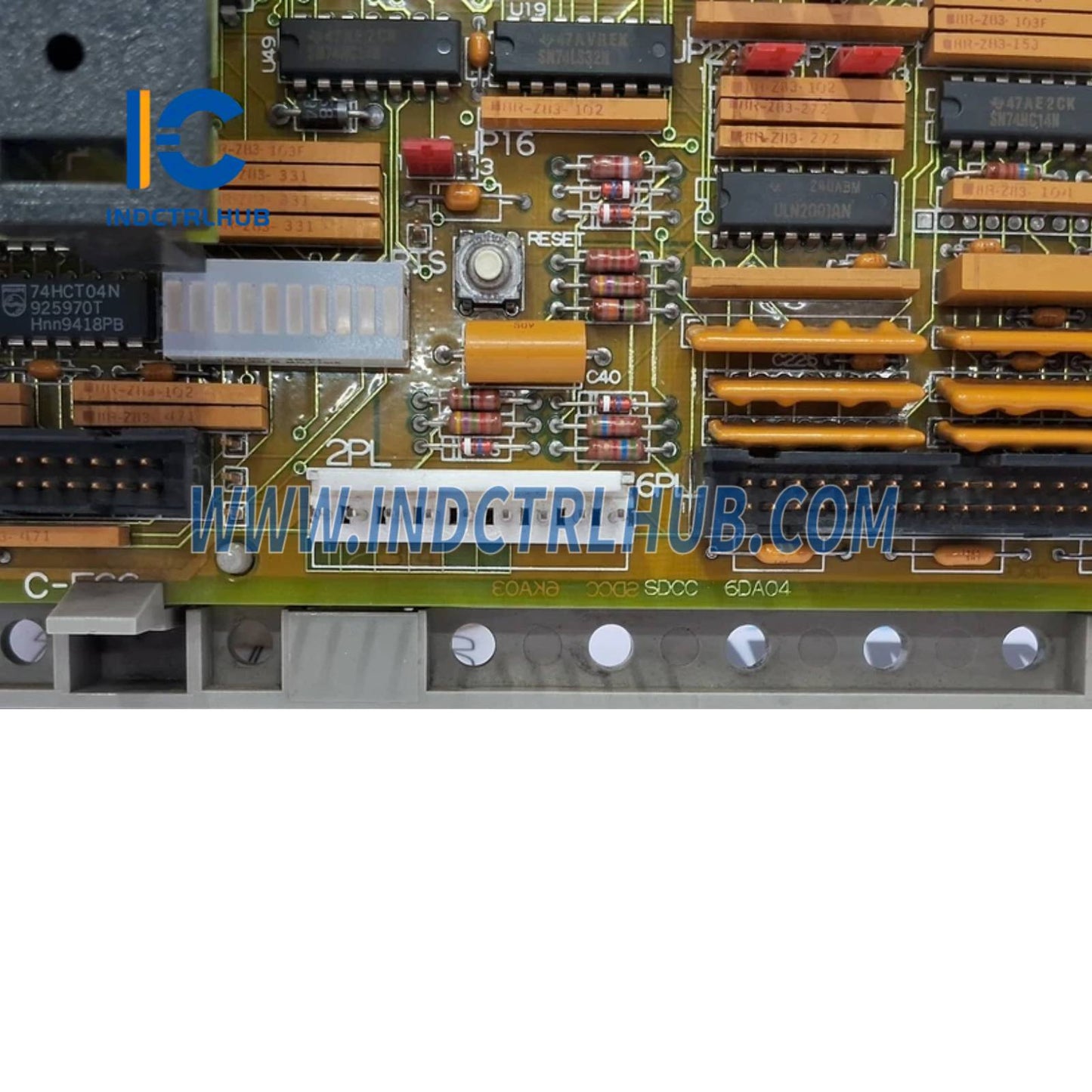 GE DS200SDCCG1AEC Spoedopsporingsbeheerkaart