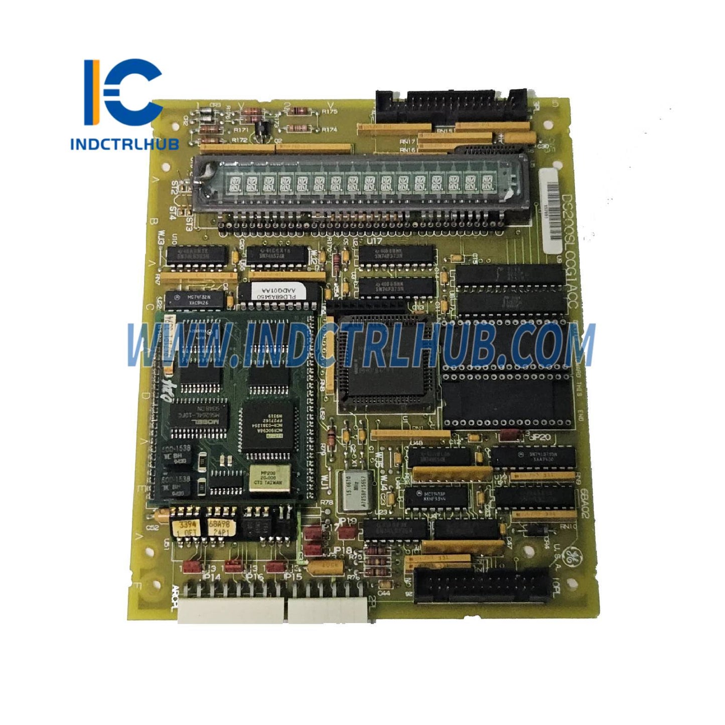 GE DS200SLCCG1ACC SLCC kapu szekvencer kártya