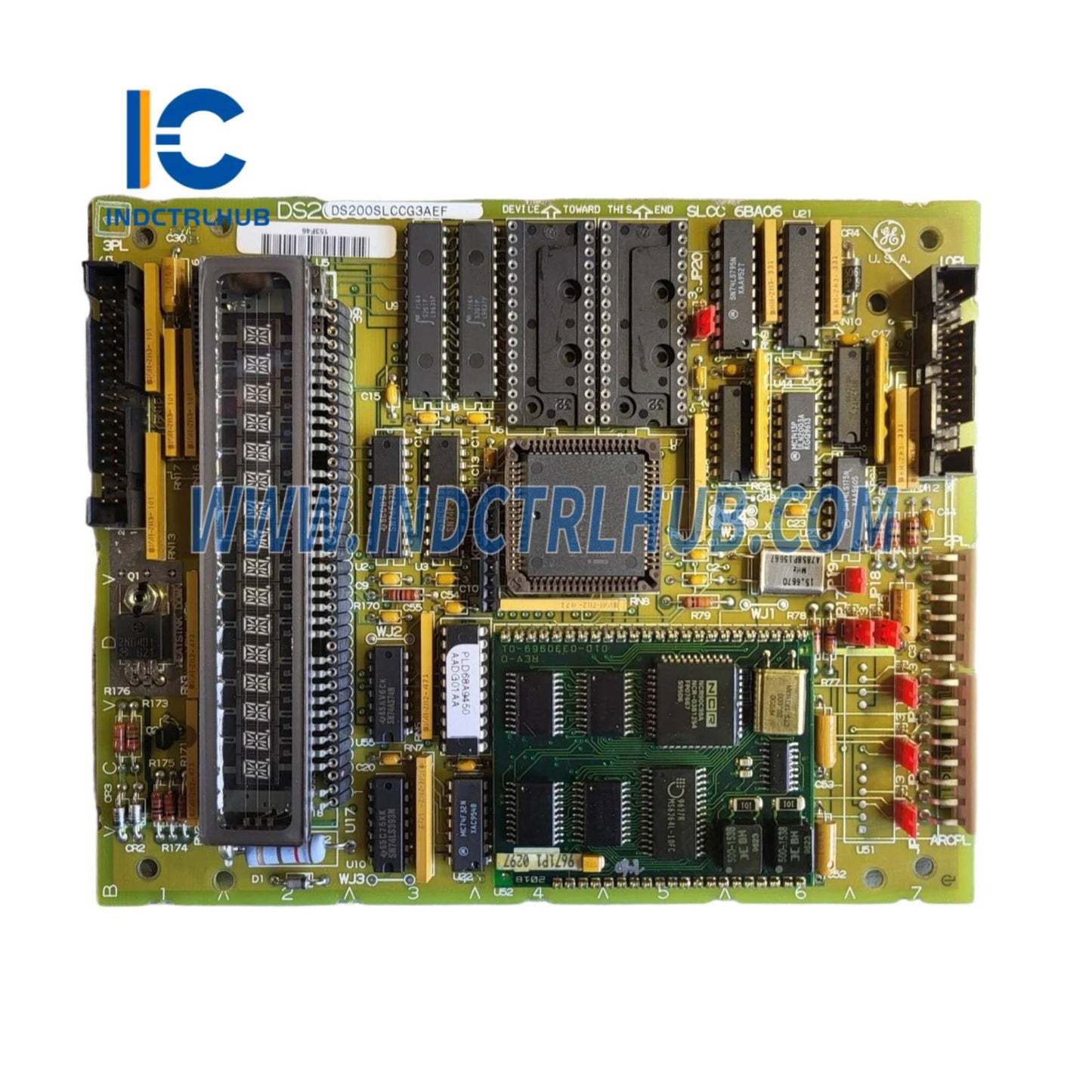 GE DS200SLCCG3AEF SLCC eshik ketma-ketlik kartasi