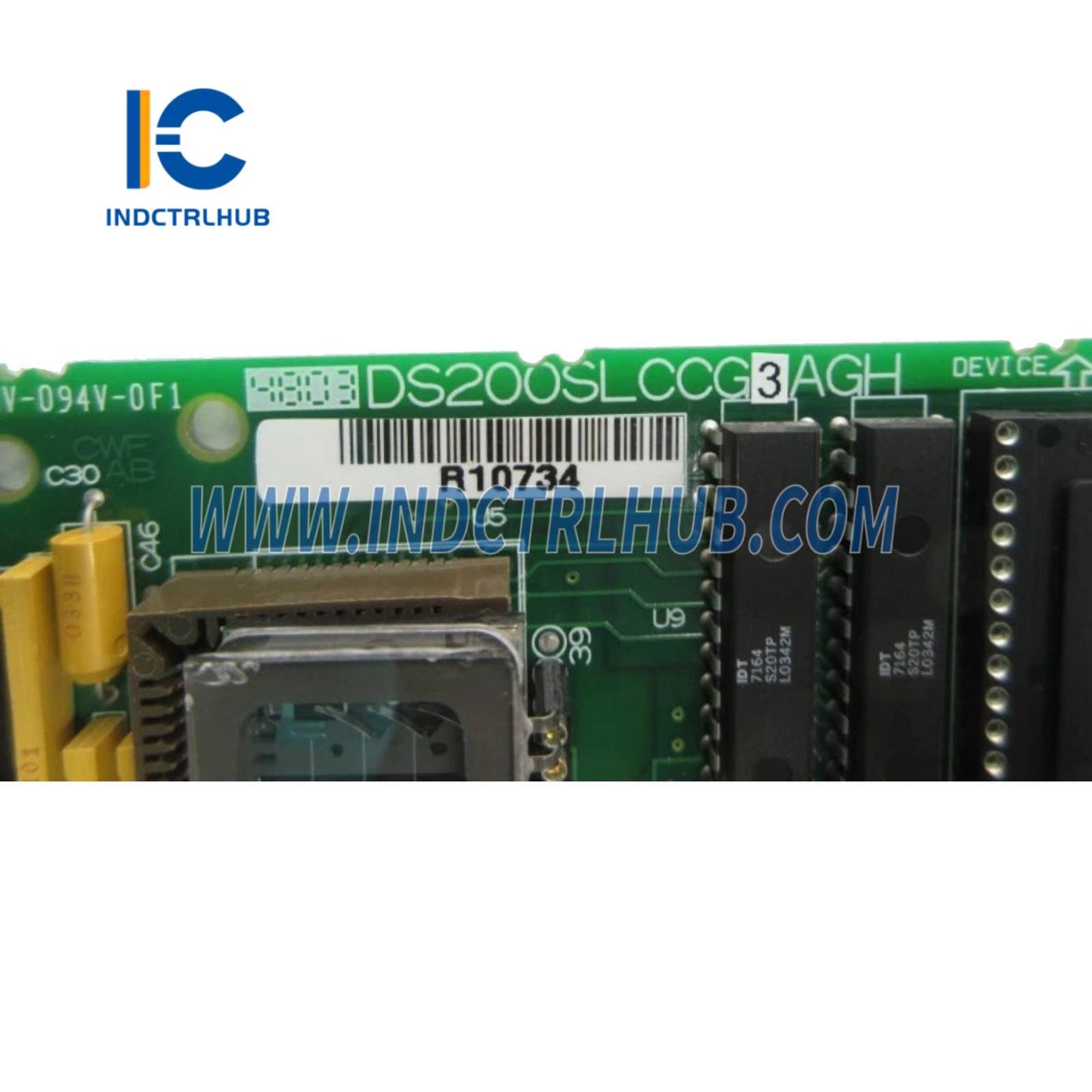 Carte séquenceur de porte GE DS200SLCCG3AGH SLCC