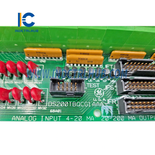 GE DS200TBQCG1AAA Analog Termination Board