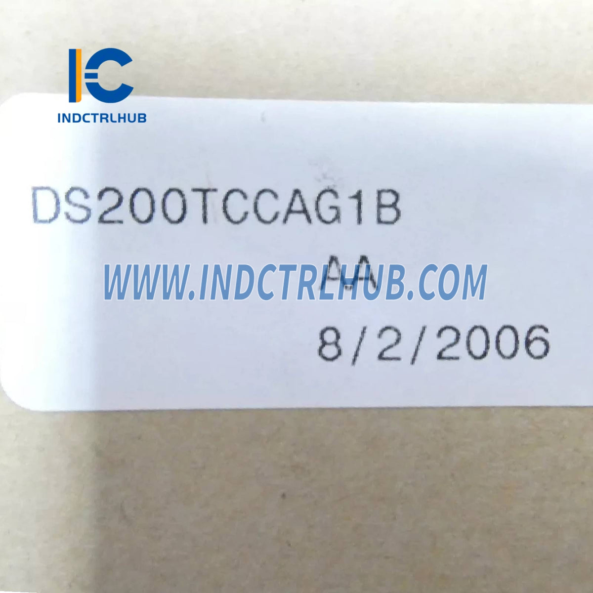 GE DS200TCCAG1BAA Analog I/O Board