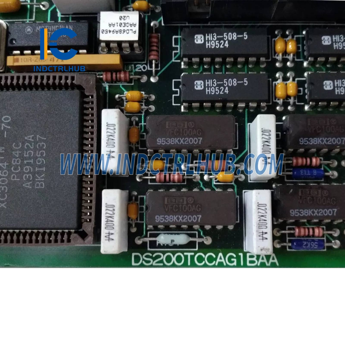 GE DS200TCCAG1BAA Analog I/O Board
