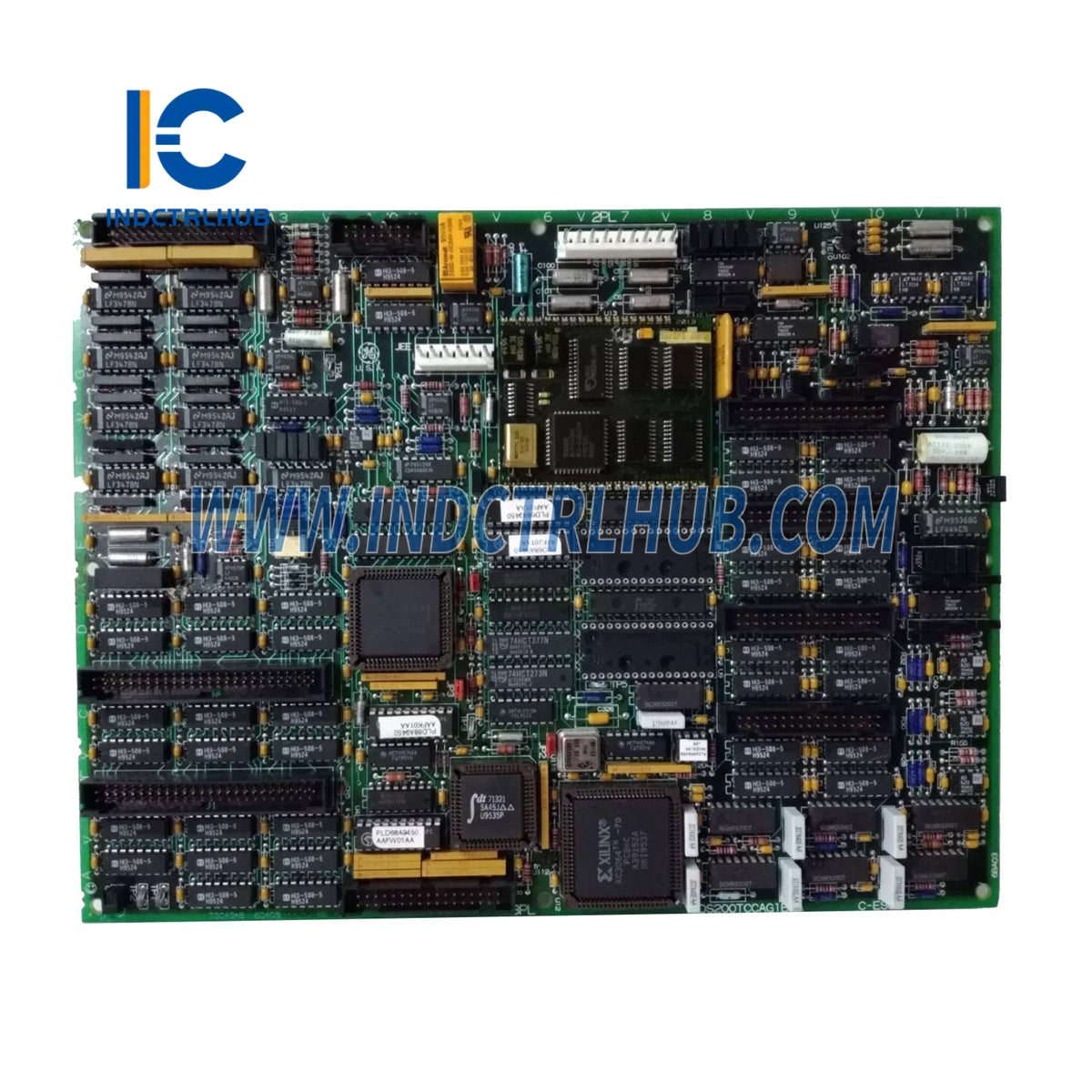 GE DS200TCCAG1BAA Analog I/O Board