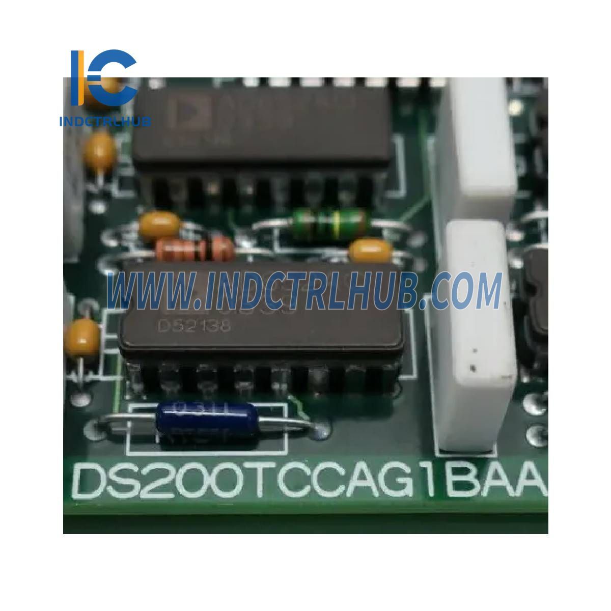 GE DS200TCCAG1B bežná analógová I/O doska