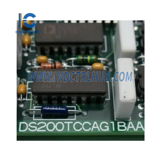 GE DS200TCCAG1B bežná analógová I/O doska