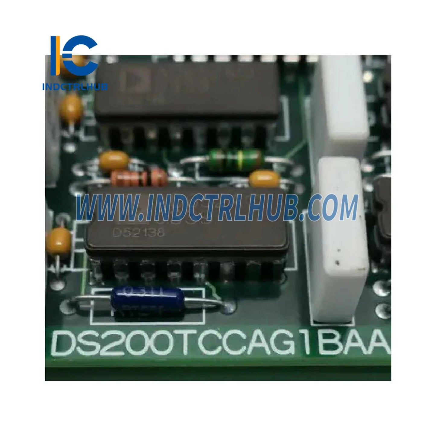 GE DS200TCCAG1B Common Analog I/O Board
