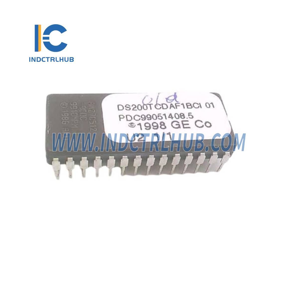 GE DS200TCDAF1BCI סט תוכנת PROM