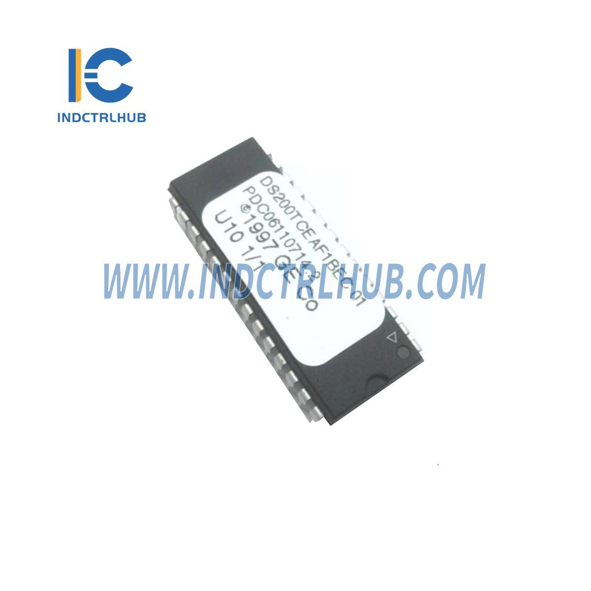 לוח מהירות חריגה חירום GE DS200TCEAF1BEC