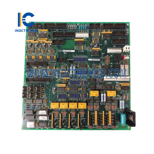 GE DS200TCQCG1BKG Analógová I/O doska