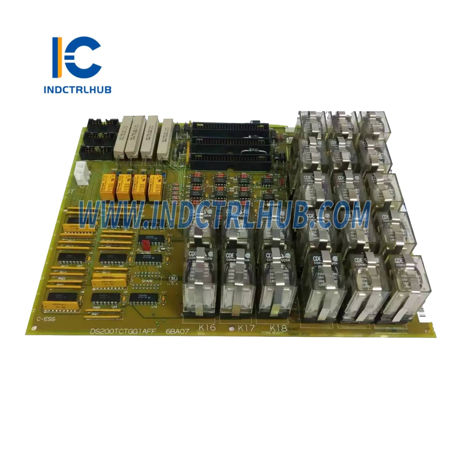 GE DS200TCTGG1A riadiaca doska turbíny