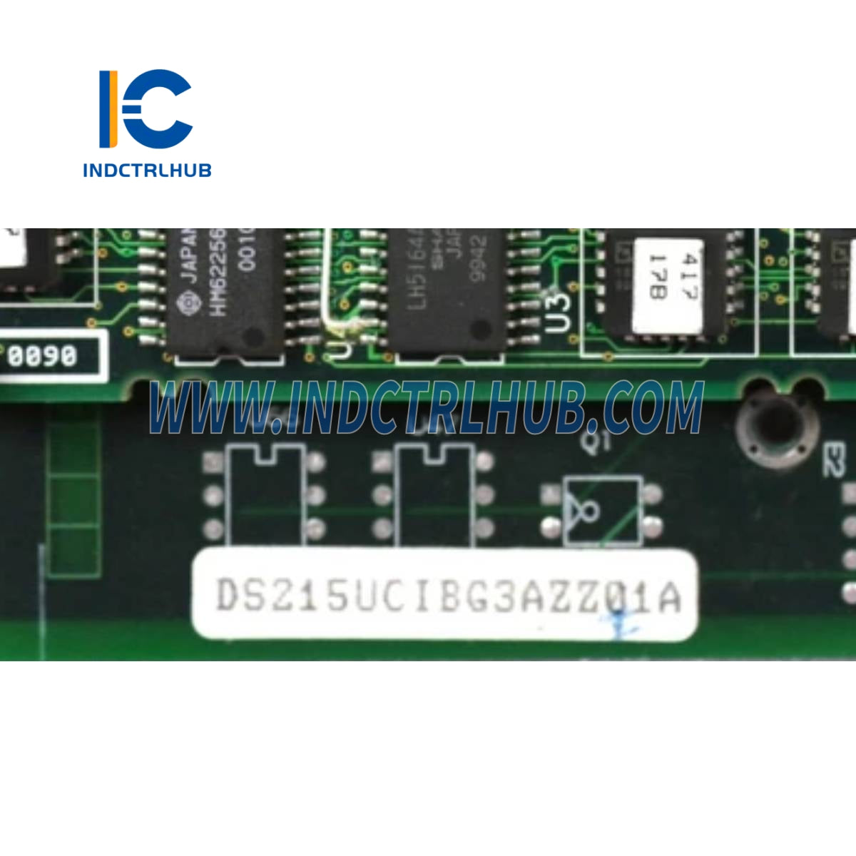 GE DS215UCIBG3AZZ01A Doska s obvodmi s firmvérom