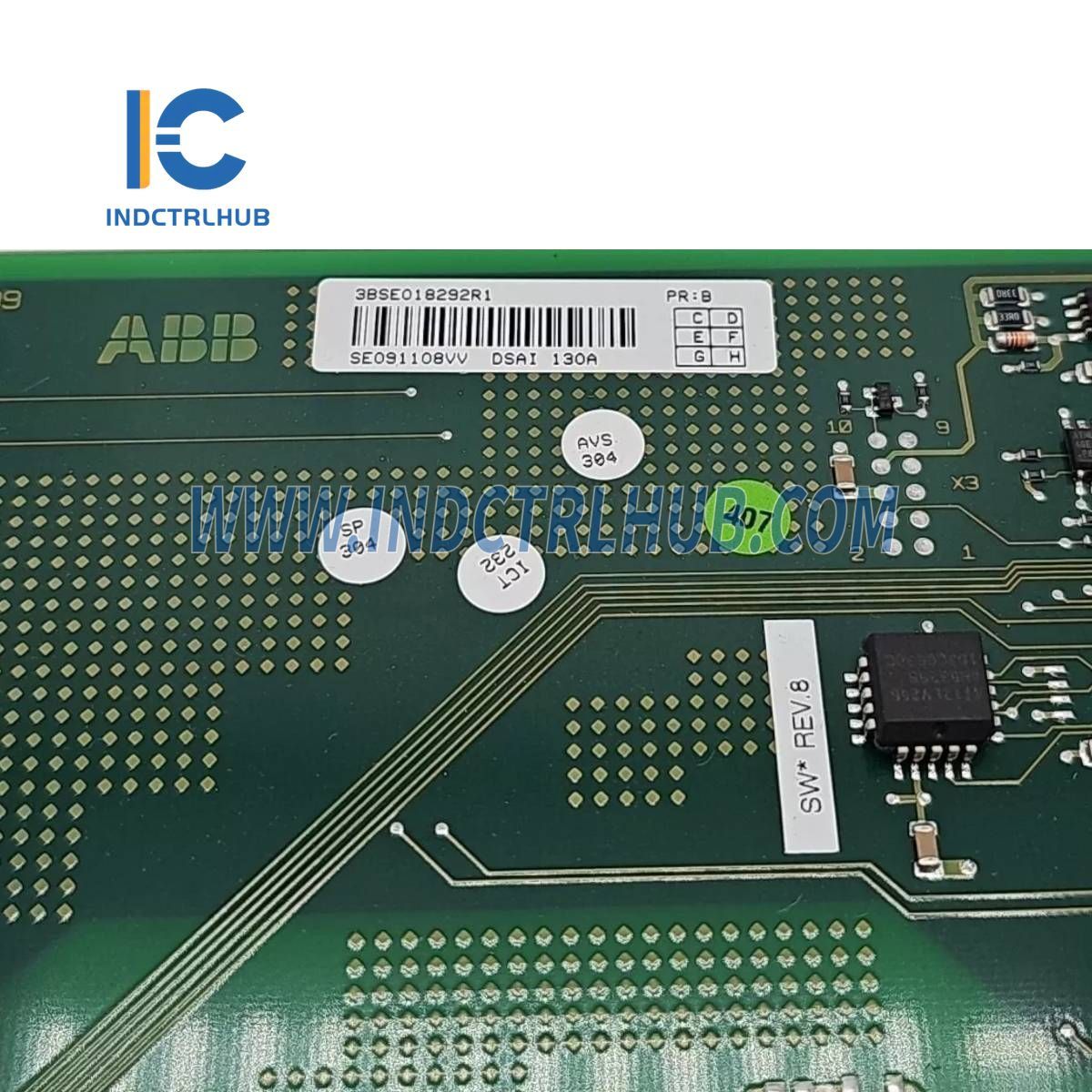 3BSE018292R1 | ABB DSAI130A Analog Input Board