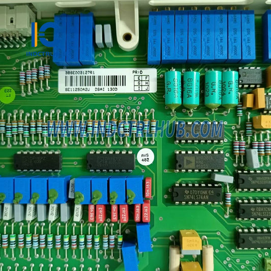 3BSE003127R1 | ABB DSAI130D Analóg Bemeneti Kártya