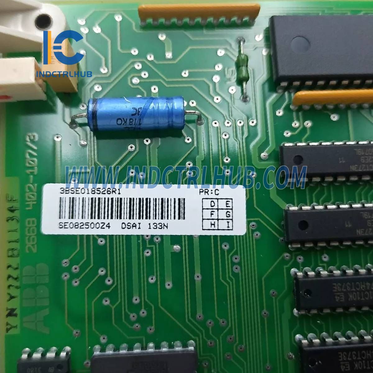 3BSE018526R1 | ABB DSAI133N Safety Analog input
