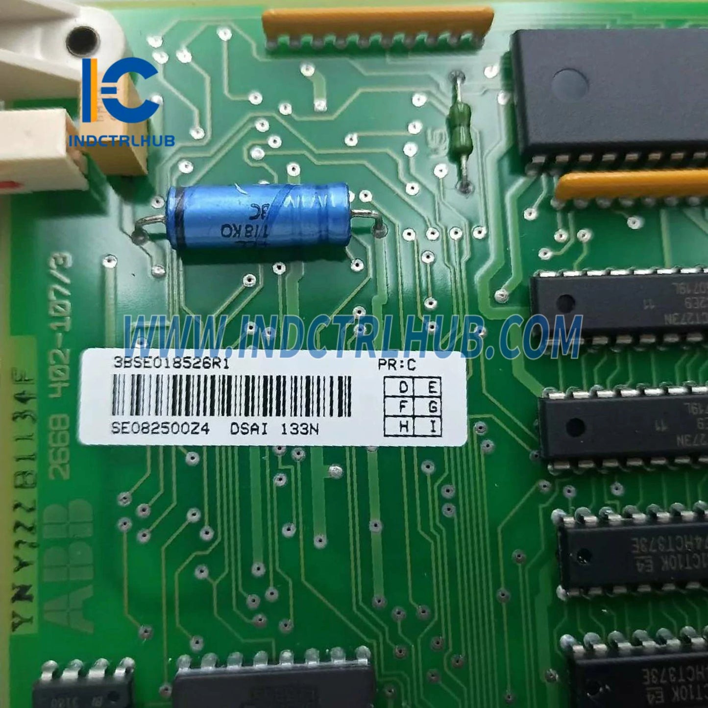 3BSE018526R1 | ABB DSAI133N Sigurnosni analogni ulaz