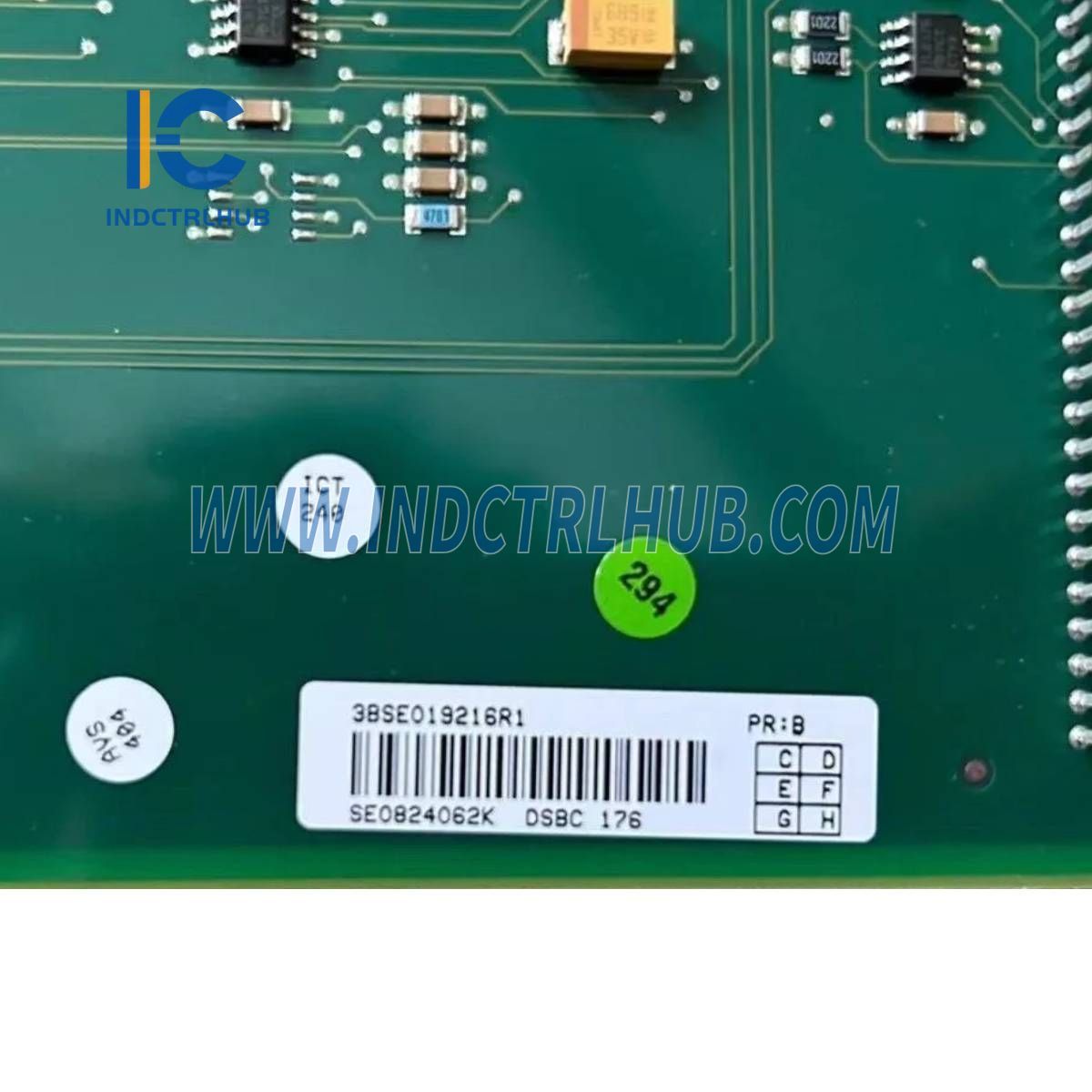 3BSE019216R1 | ABB DSBC176 DSBC 176 Doska predlžovača zbernice