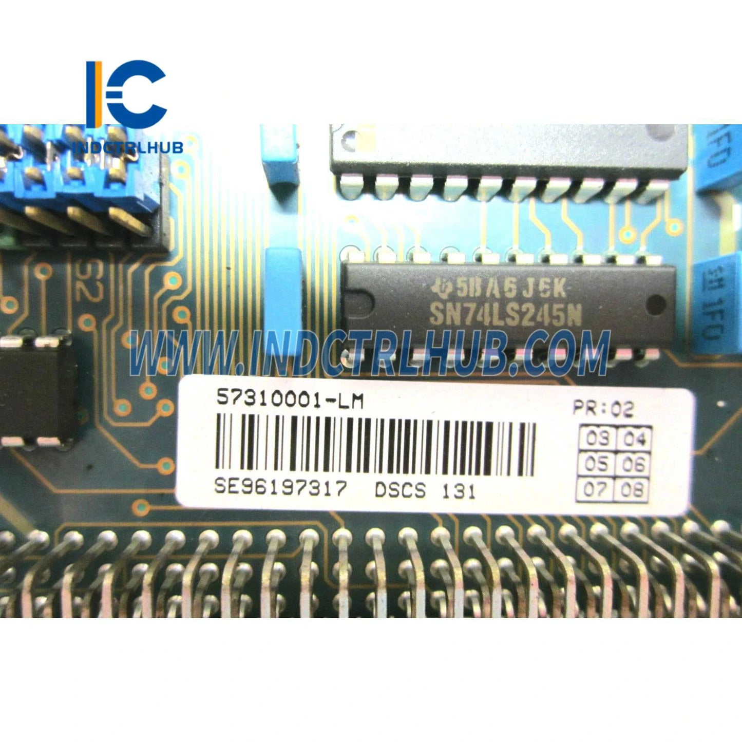 DSCS131 | לוח תקשורת ABB MasterFieldbus