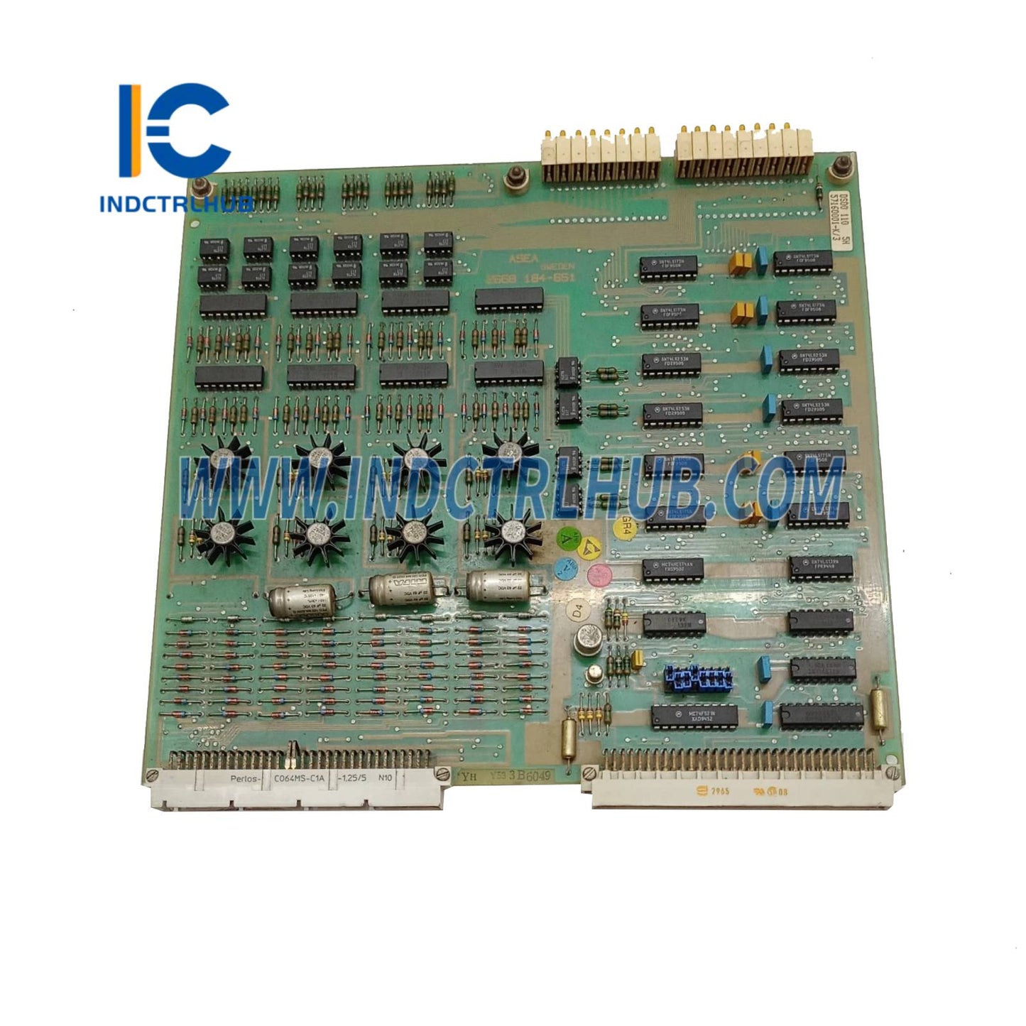 57160001-K | לוח פלט דיגיטלי ABB DSDO 110