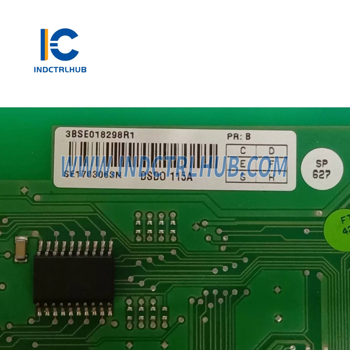 3BSE018298R1 | ABB DSDO115A Digital Output Board 32 Channels