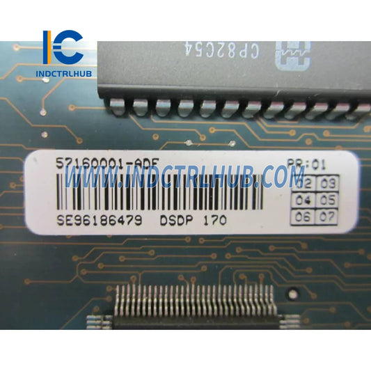 57160001-ADF | ABB DSDP 170 uklj. poz. i merenje brzine