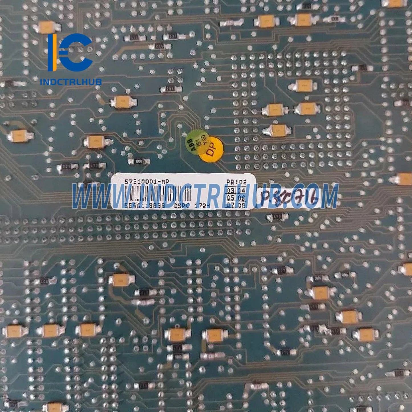 DSPC172H | ABB 57310001-MP процессорлық блок