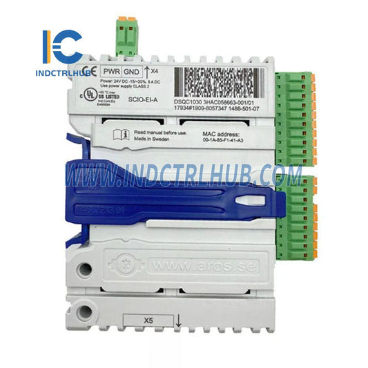 3HAC058663-001 | ABB DSQC1030 Helyi I/O Digitális alap