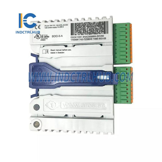 3HAC058664-001 | ABB DSQC1031 Digitális kiegészítő