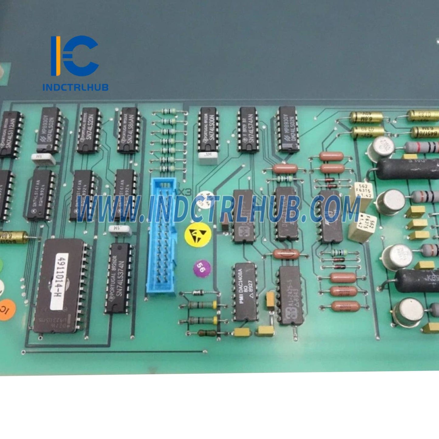 3HAC058663-001 | ABB DSQC1030 Local I/O Digital base