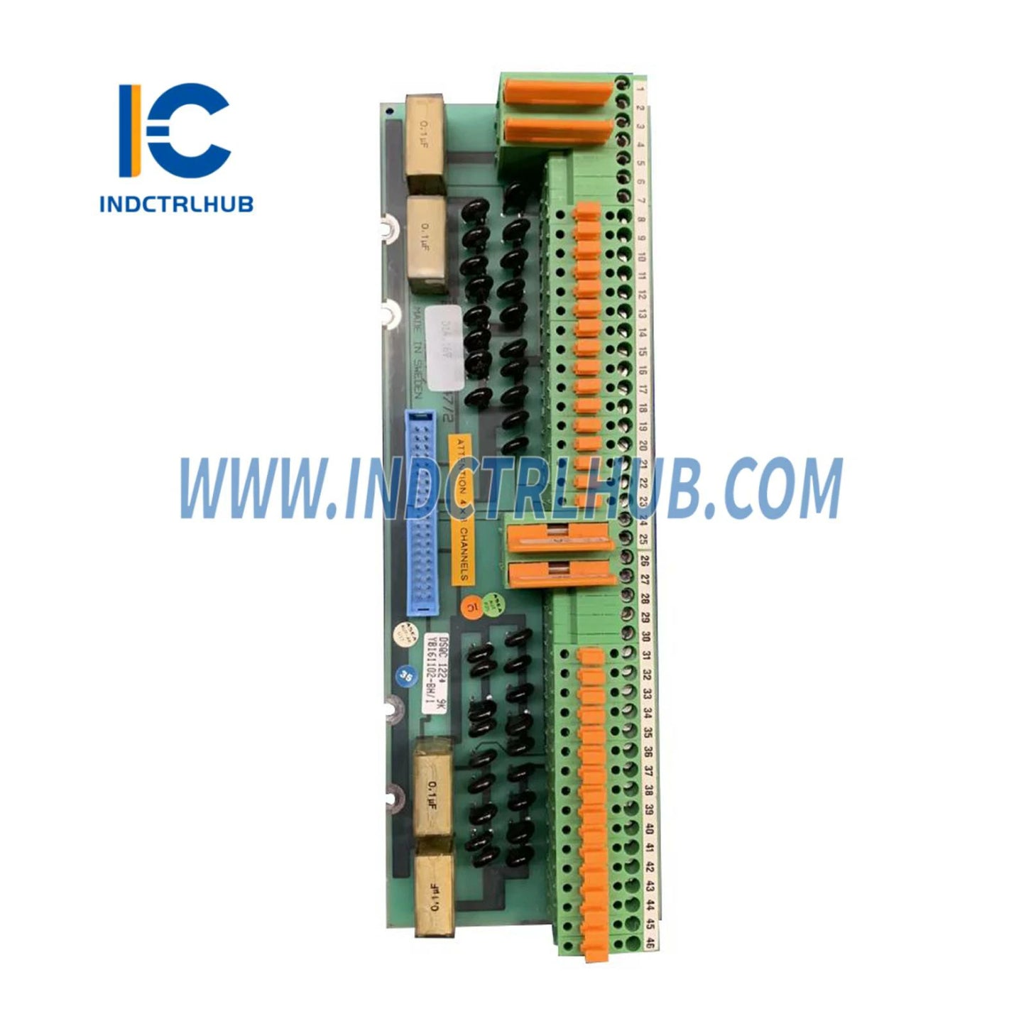 YB161102-BH/1 | ABB DSQC 125 Boshqaruv Platası