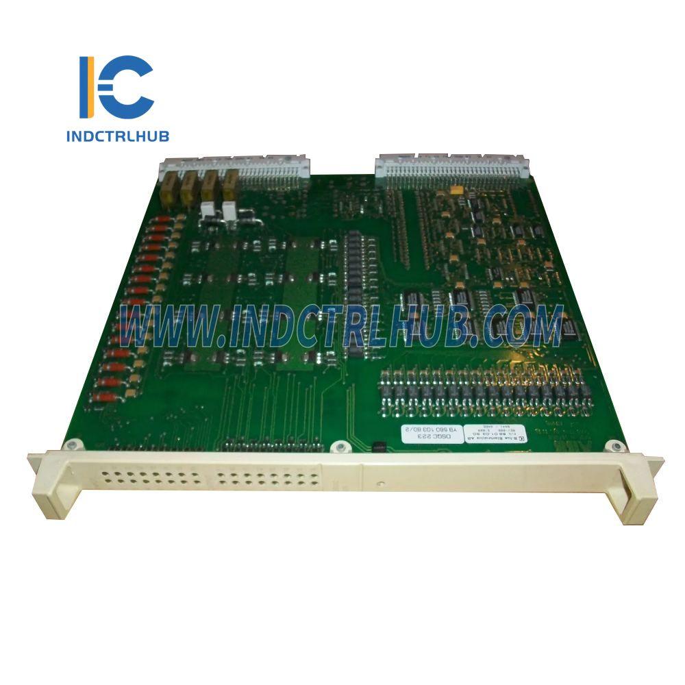 YB560103-BD/3 | ABB DSQC 223 מודול קלט/פלט דיגיטלי לרובוטיקה