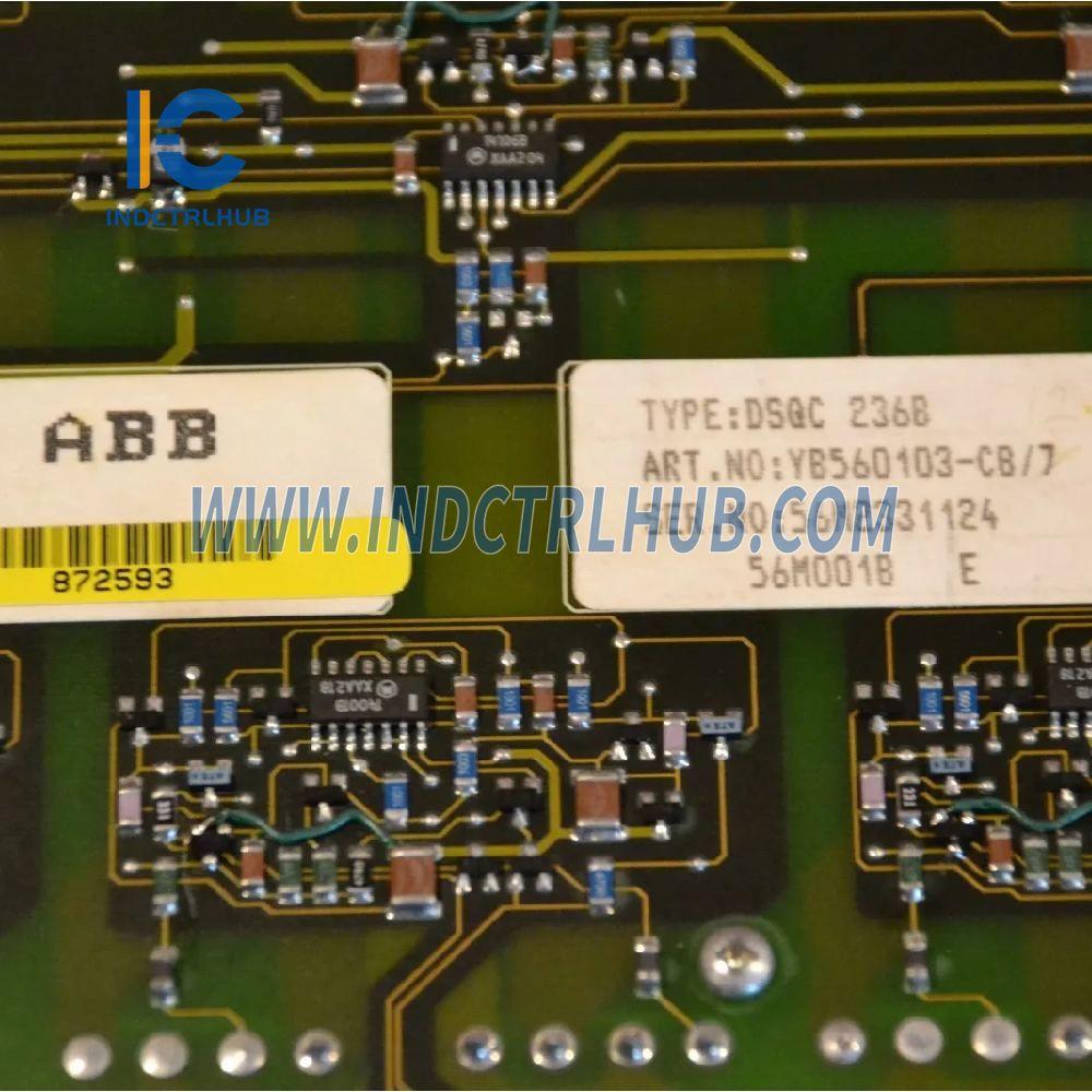 YB560103-CB/7 | ABB DSQC 236B pohonná jednotka