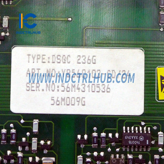 YB560103-CD | ABB DSQC236G задвижващ блок