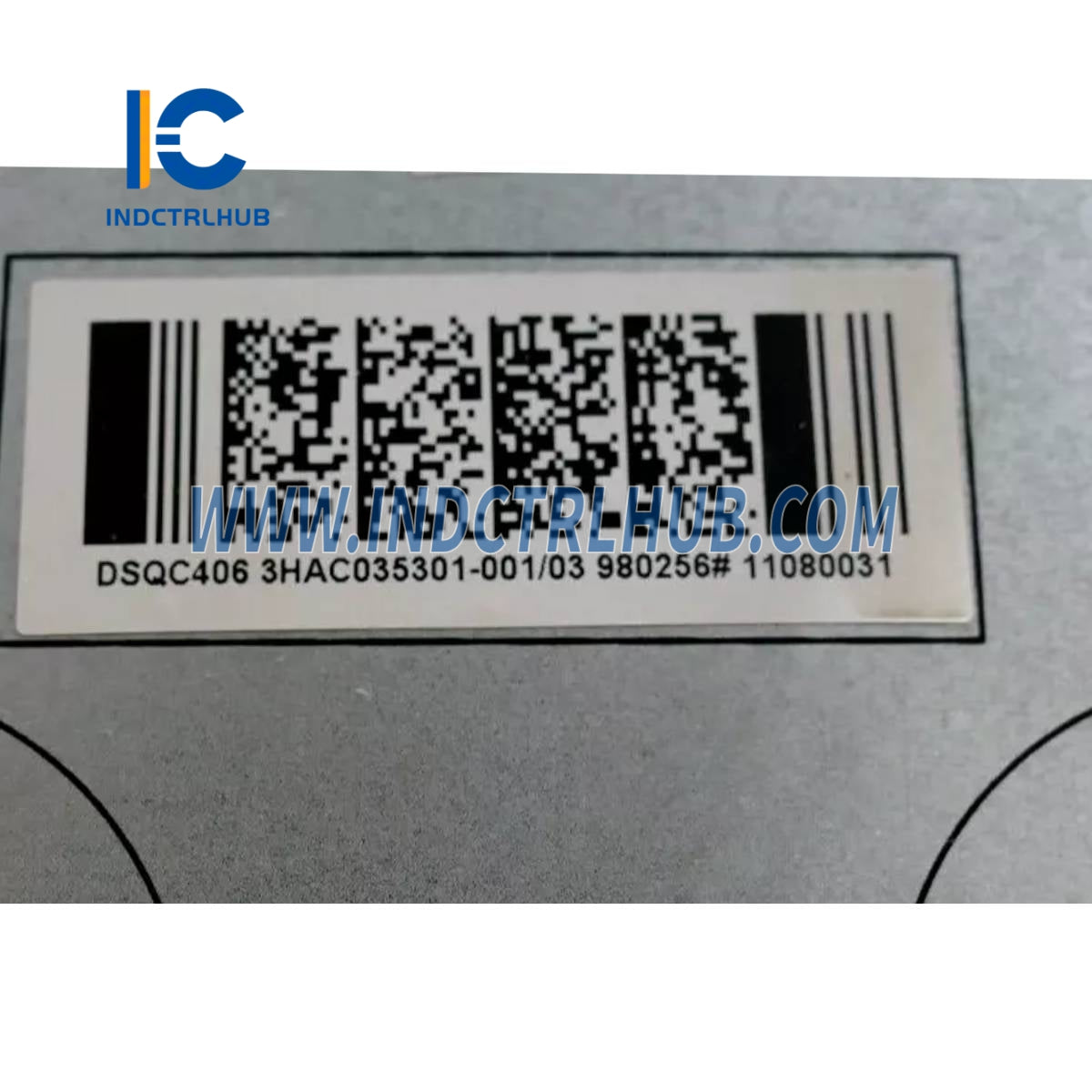 3HAC035301-001 | יחידת הנעה ABB DSQC406