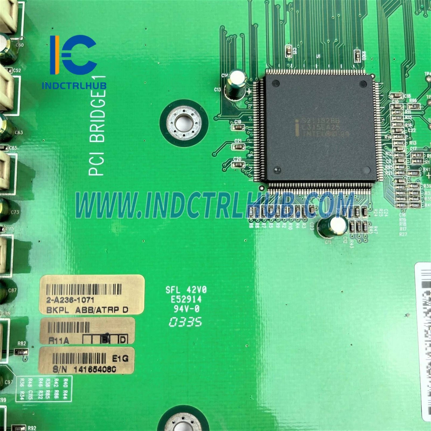 3HAC14363-1 | ABB DSQC 541 Backplane