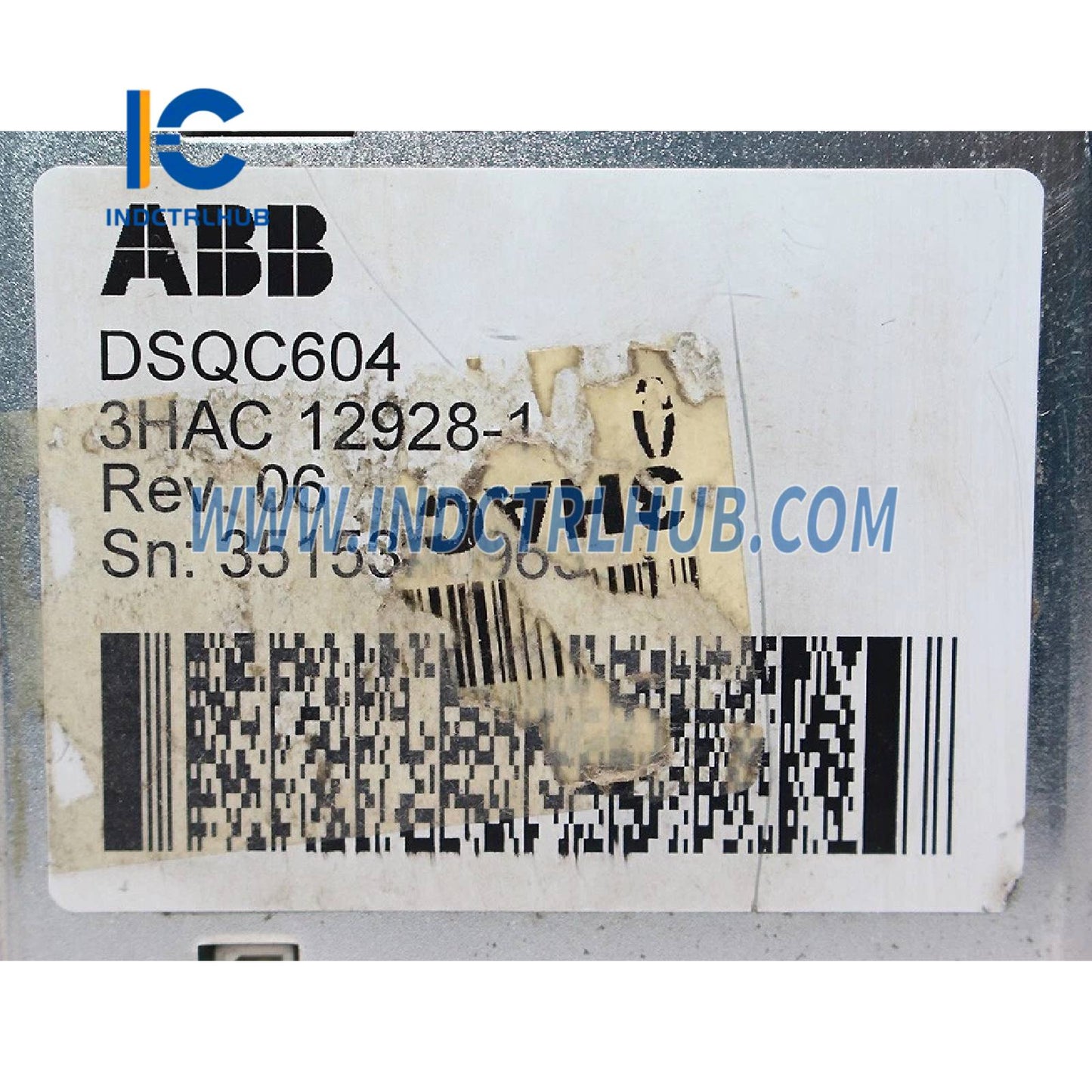 3HAC12928-1 | ABB DSQC 604 Napajanje