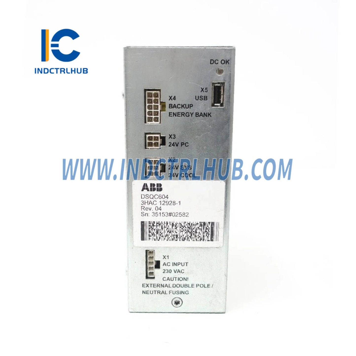 3HAC12928-1 | ABB DSQC 604 Napajanje