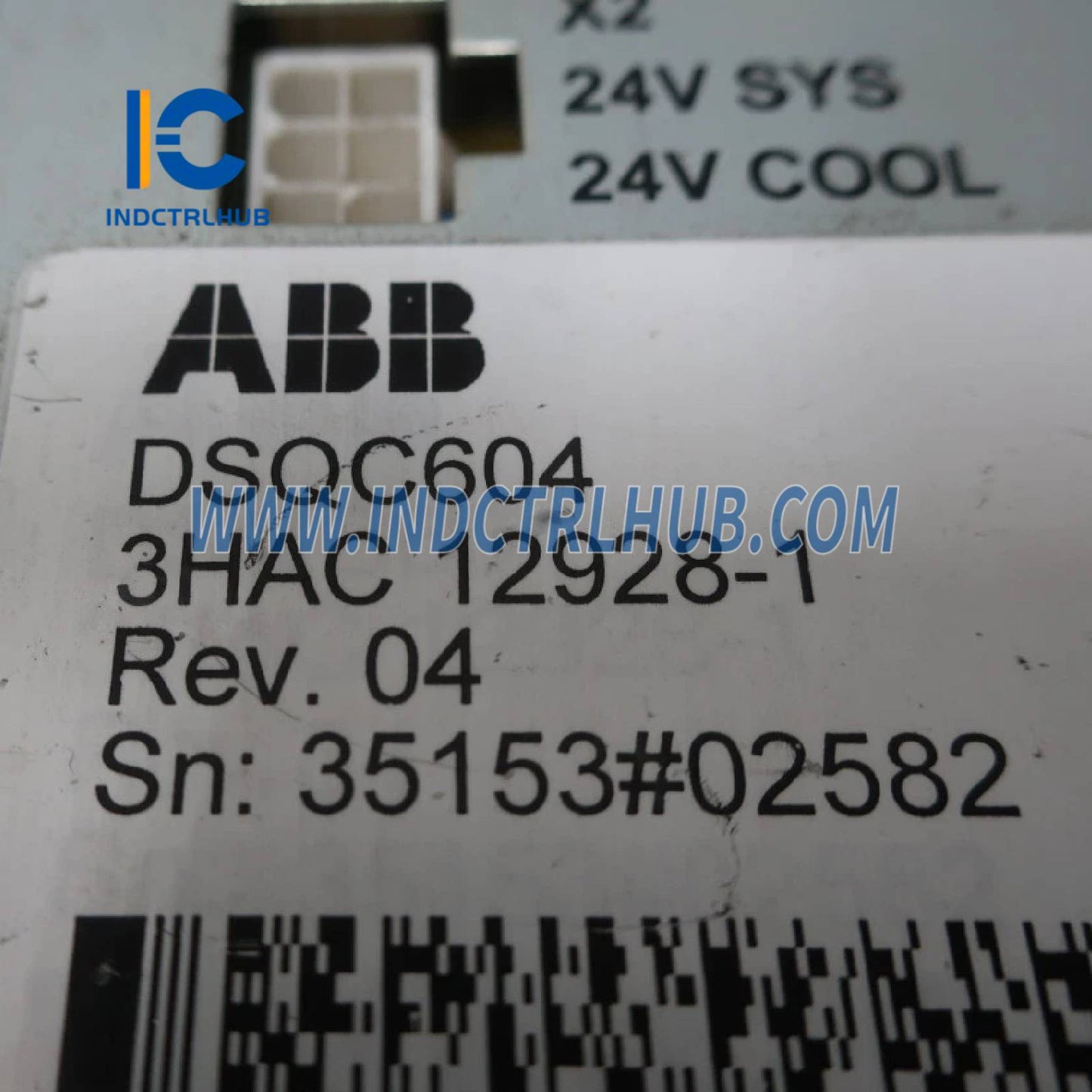 3HAC12928-1 | ABB DSQC 604 Napajanje