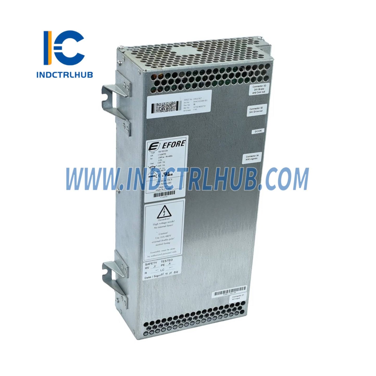 3HAC020466-001 | ABB DSQC 627 Catu Daya